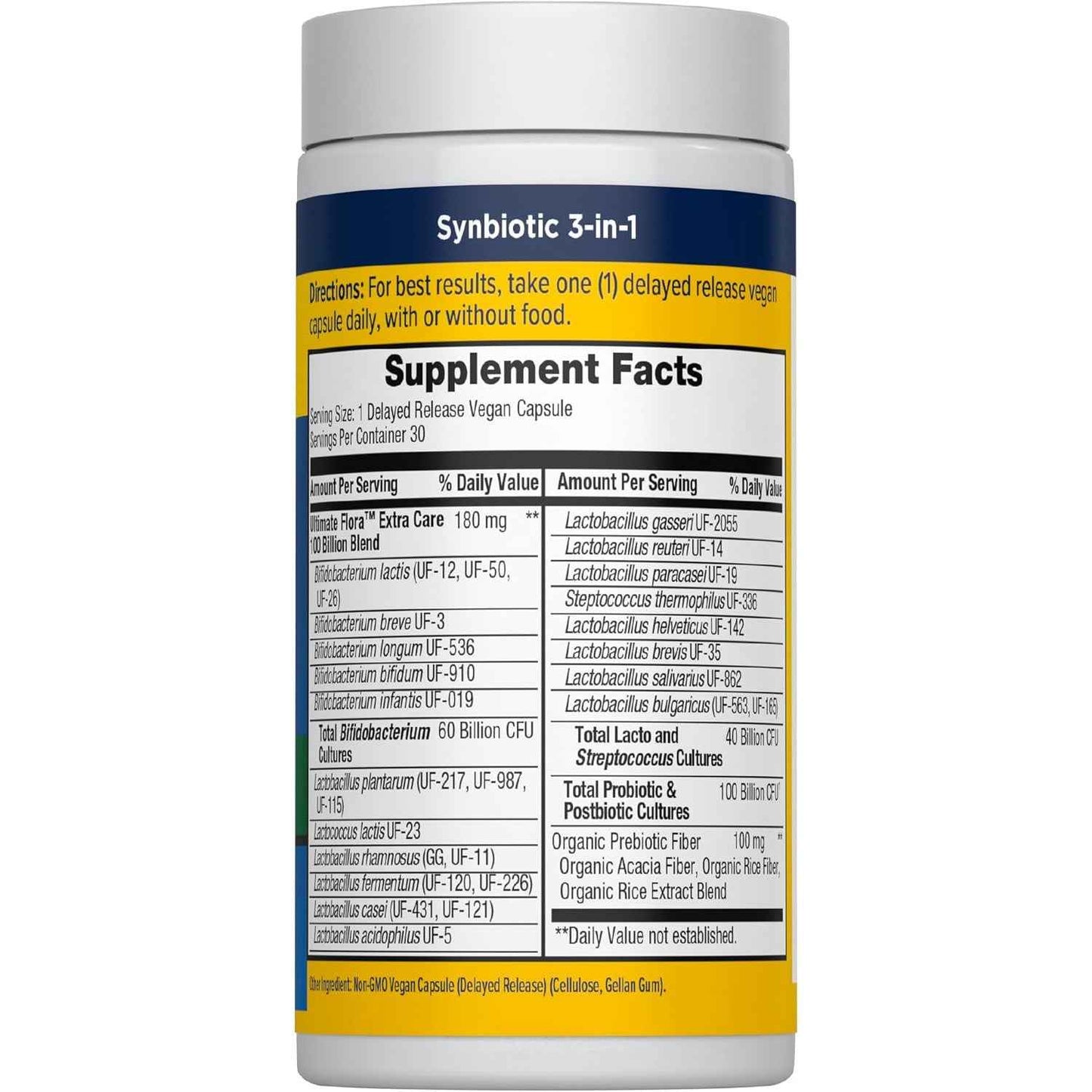 Renew Life Ultimate Care Probiotic Capsules