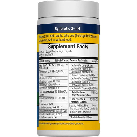 Renew Life Ultimate Care Probiotic Capsules
