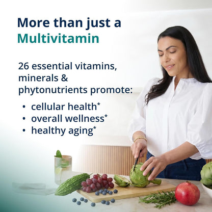 Metagenics PhytoMulti Multivitamin Without Iron 120 Tablets