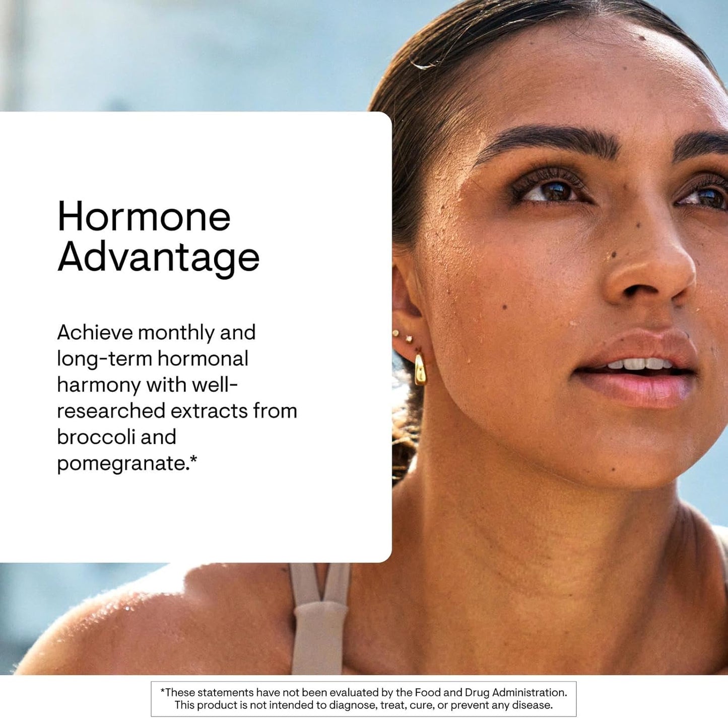 THORNE Hormone Advantage Dietary Supplement DIM & Pomegranate 60 Servings