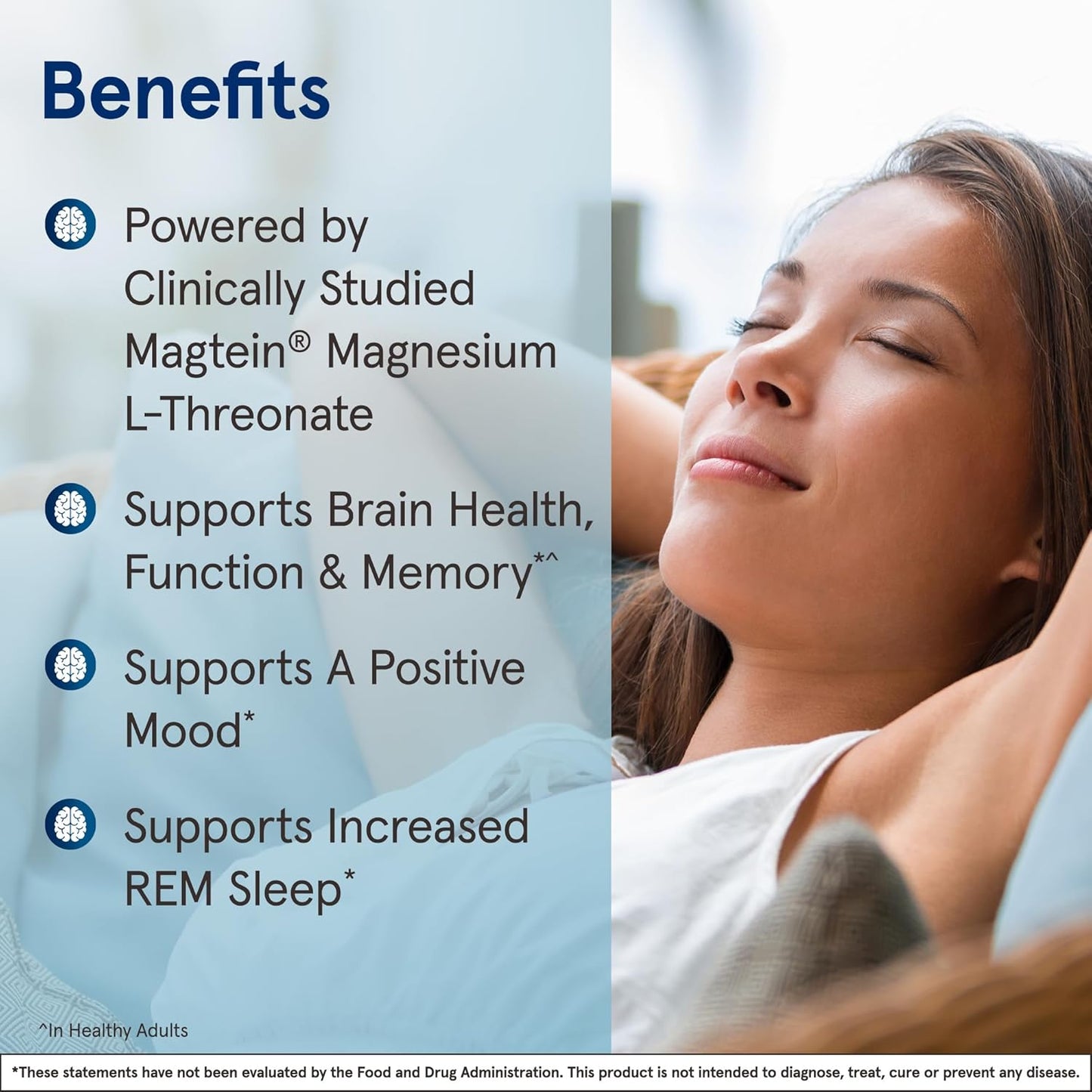 Jarrow Formulas MagMind Magnesium L-Threonate Supplement 90 Capsules