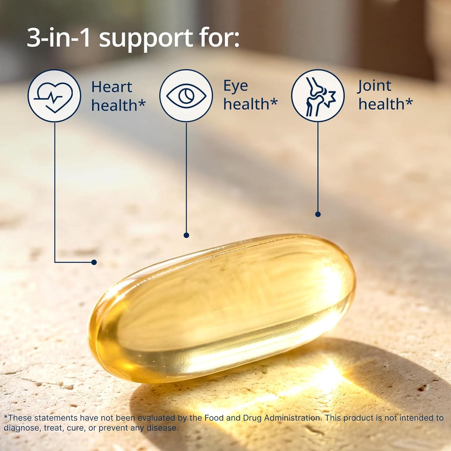 Metagenics OmegaGenics EPA-DHA 720 mg Fish Oil Softgels 60 Count