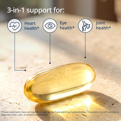 Metagenics OmegaGenics EPA-DHA 720 mg Fish Oil Softgels 60 Count