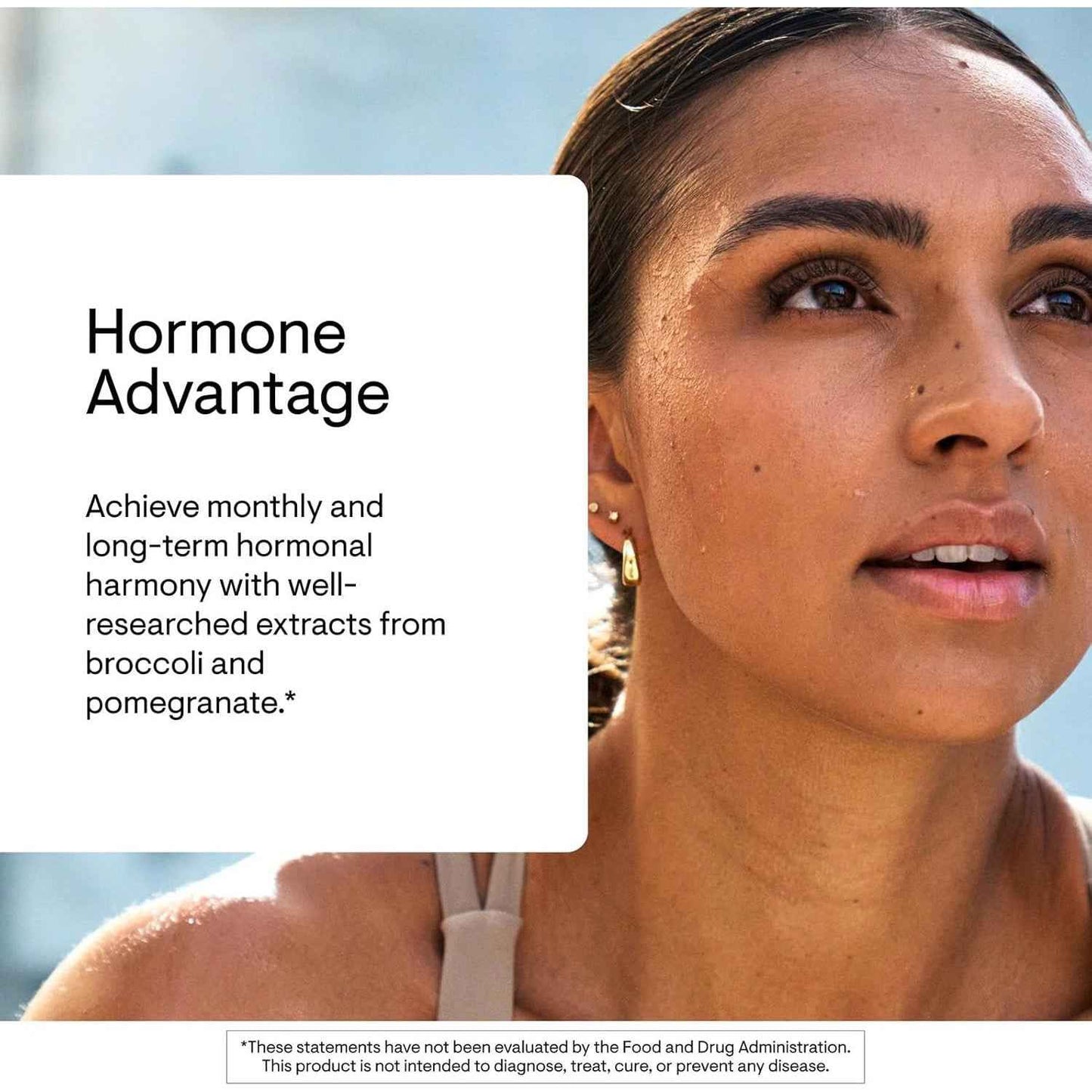 THORNE Hormone Advantage Dietary Supplement DIM & Pomegranate 60 Servings