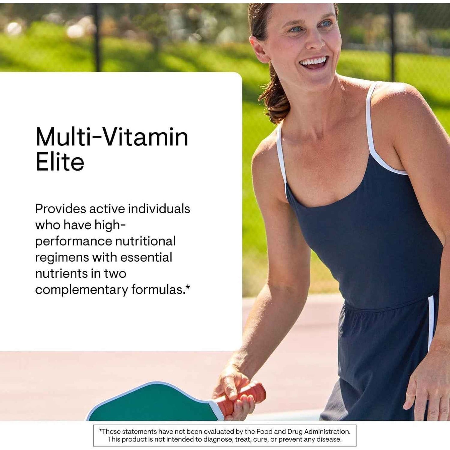 THORNE Multi-Vitamin Elite Daily Nutritional Supplement 180 Capsules