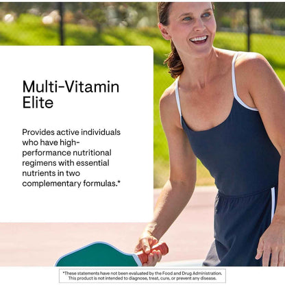THORNE Multi-Vitamin Elite Daily Nutritional Supplement 180 Capsules