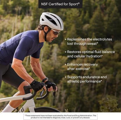 Thorne Daily Electrolytes Powder Drink Mix NSF 30 Stick Packs