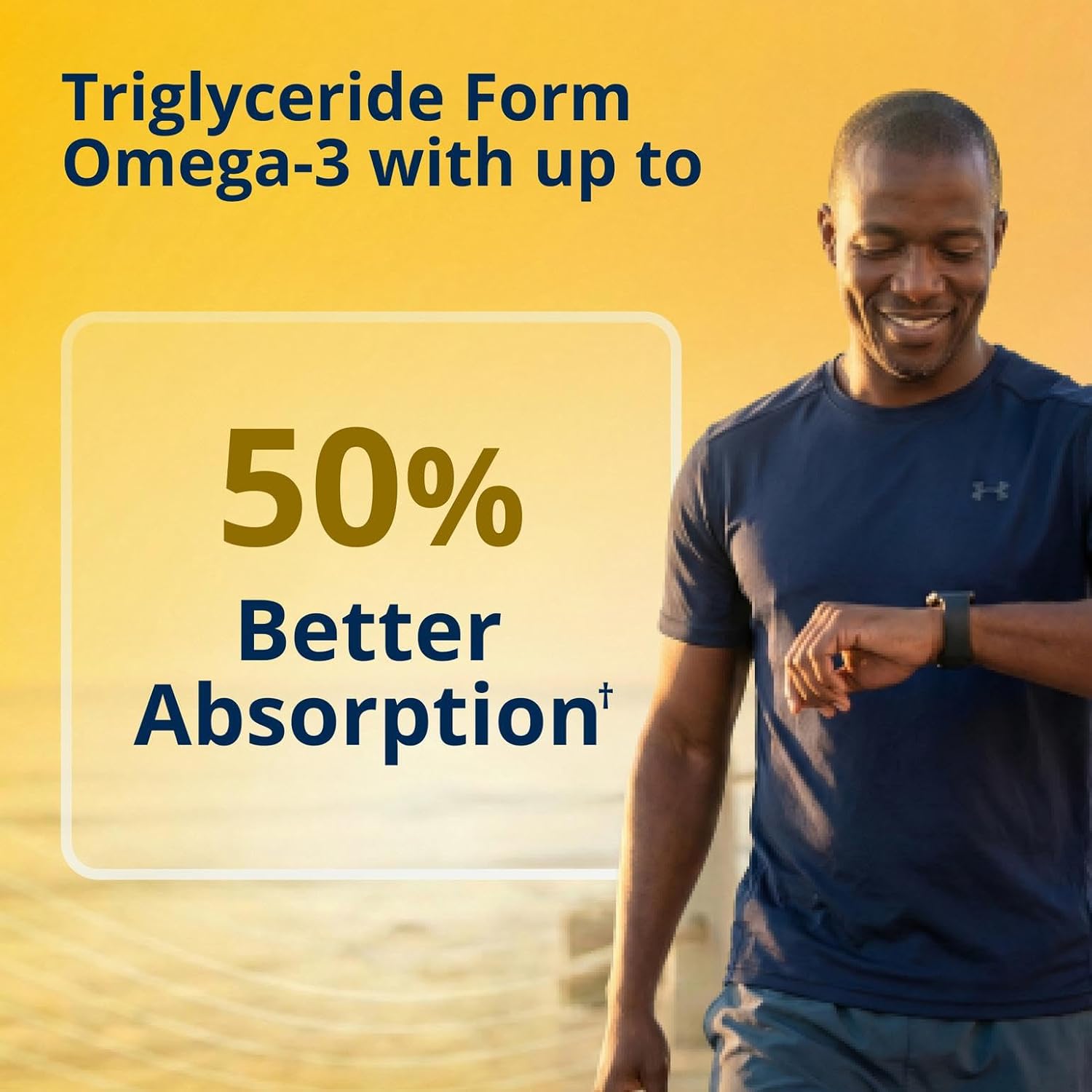 Metagenics OmegaGenics Omega-3 Fish Oil 1000mg EPA DHA 120 Softgels