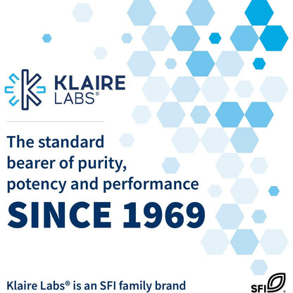 Klaire Labs Ther-Biotic Complete 25 Billion CFU Probiotic Capsules