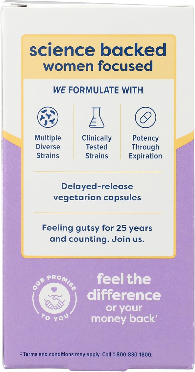 Renew Life Ultimate Flora Vaginal Probiotic 50 Billion 60 Count