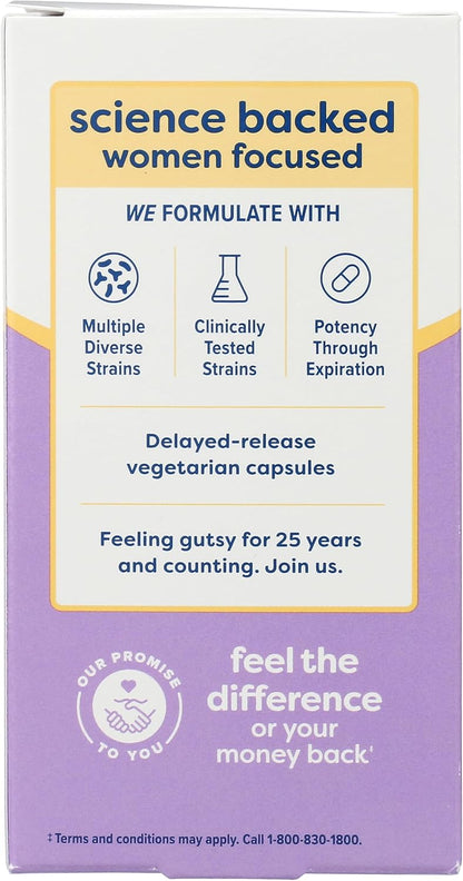 Renew Life Ultimate Flora Vaginal Probiotic 50 Billion 60 Count