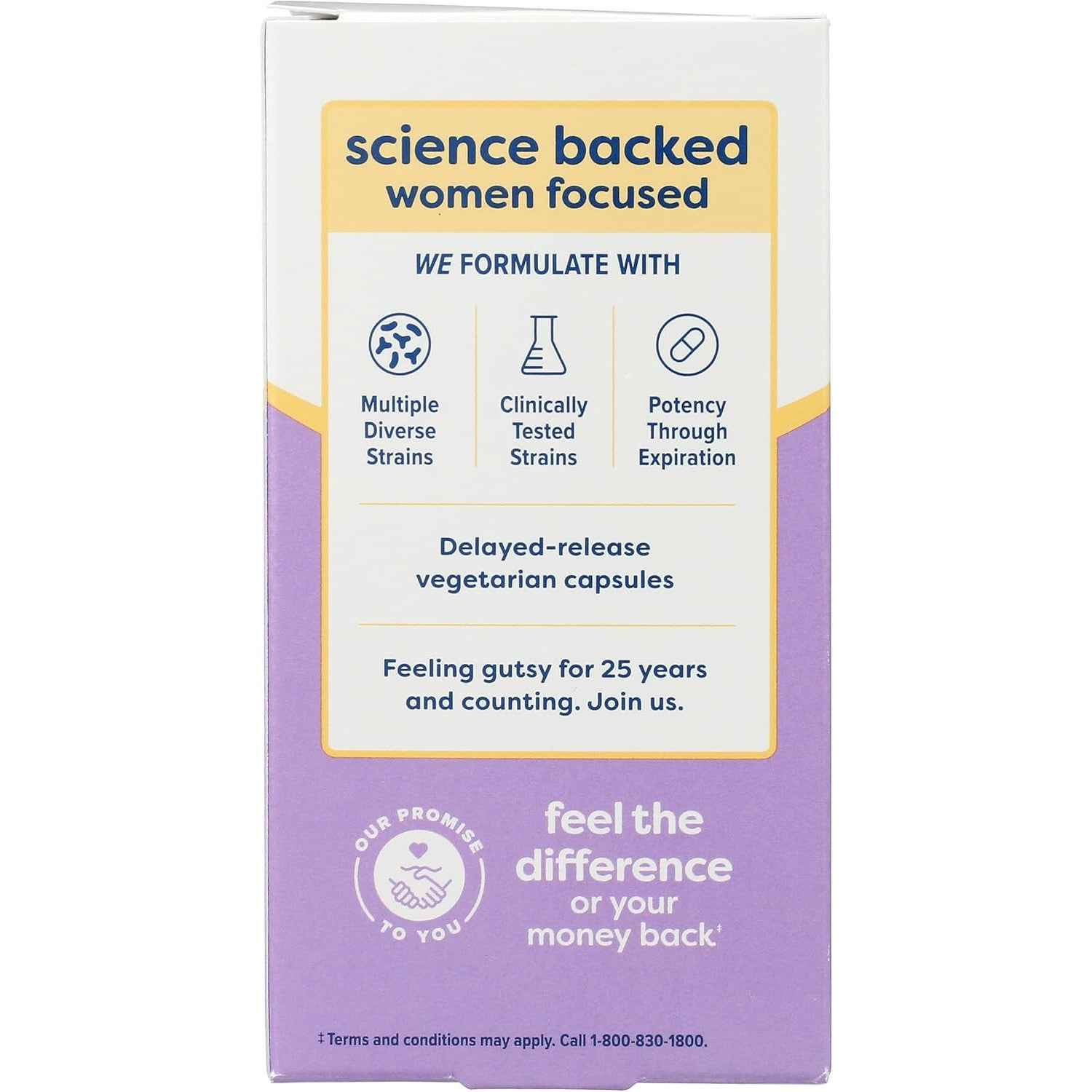 Renew Life Ultimate Flora Vaginal Probiotic 50 Billion 60 Count