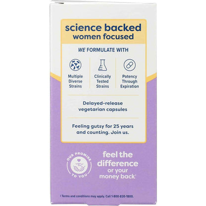 Renew Life Ultimate Flora Vaginal Probiotic 50 Billion 60 Count