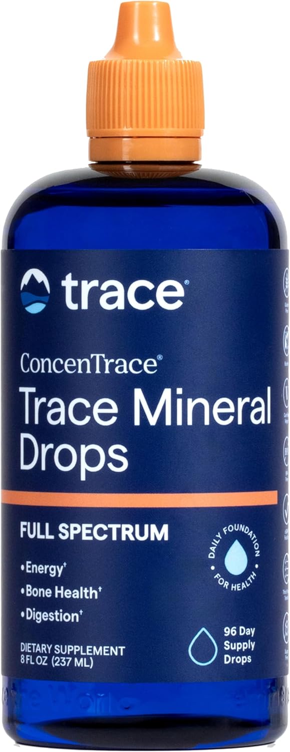 Trace Minerals Research Concentrace Trace Mineral Drops 8oz