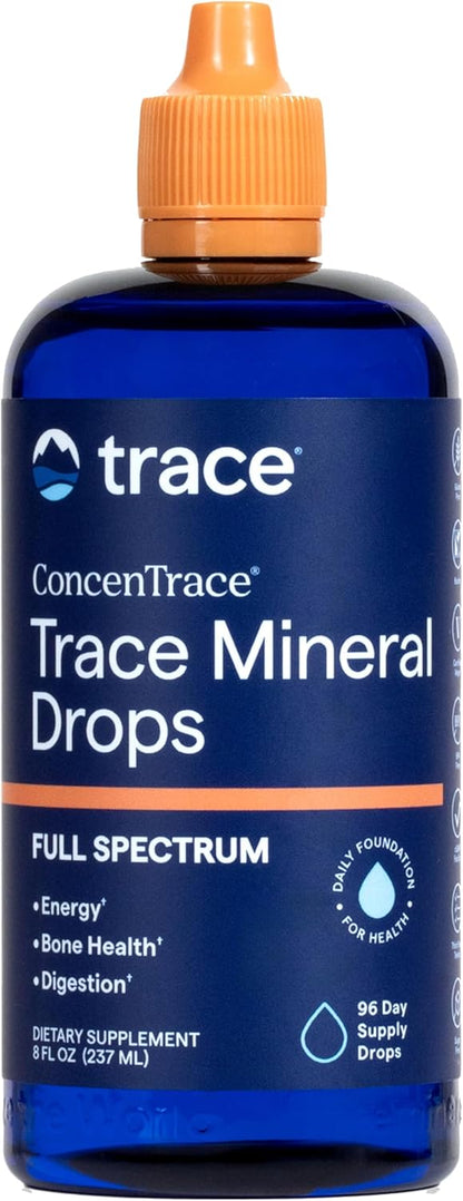Trace Minerals Research Concentrace Trace Mineral Drops 8oz