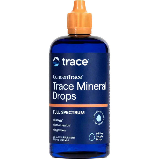 Trace Minerals Research Concentrace Trace Mineral Drops 8oz