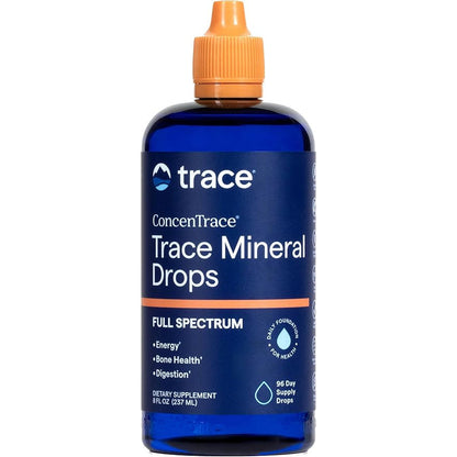 Trace Minerals Research Concentrace Trace Mineral Drops 8oz