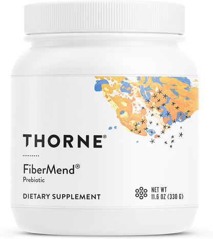 THORNE FiberMend Prebiotic Fiber Powder 11.6 Oz