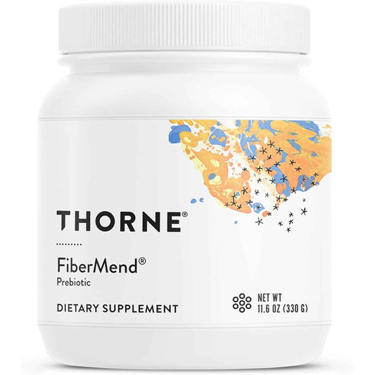 THORNE FiberMend Prebiotic Fiber Powder 11.6 Oz