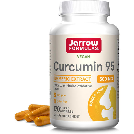 Jarrow Formulas Curcumin 95 Turmeric Extract Supplement 500mg