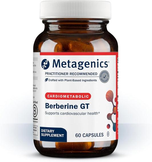 Metagenics Berberine GT 500 mg Capsules 60 Count