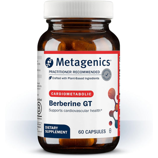 Metagenics Berberine GT 500 mg Capsules 60 Count