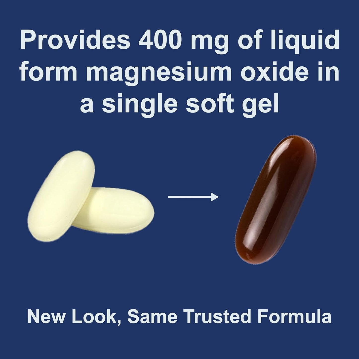 Carlson Magnesium Gels 400 mg 250 Softgels Heart Muscle Support
