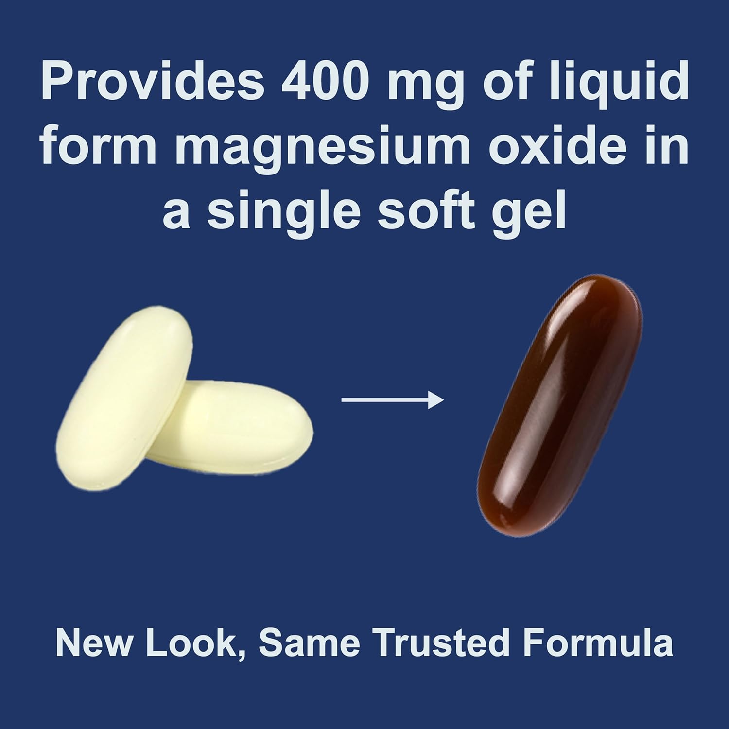 Carlson Magnesium Gels 400 mg 250 Softgels Heart Muscle Support