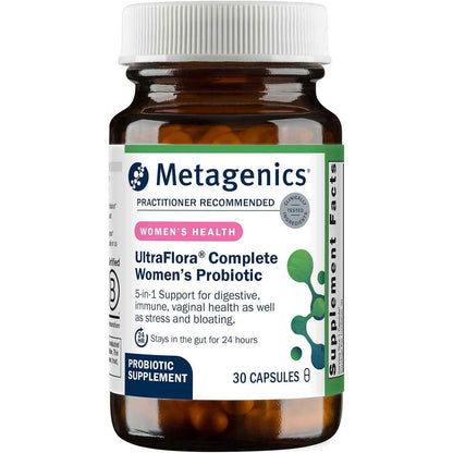 Metagenics UltraFlora Complete Women's Probiotic Capsules 30 Count