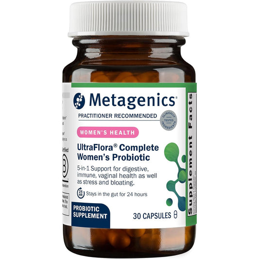 Metagenics UltraFlora Complete Women's Probiotic Capsules 30 Count