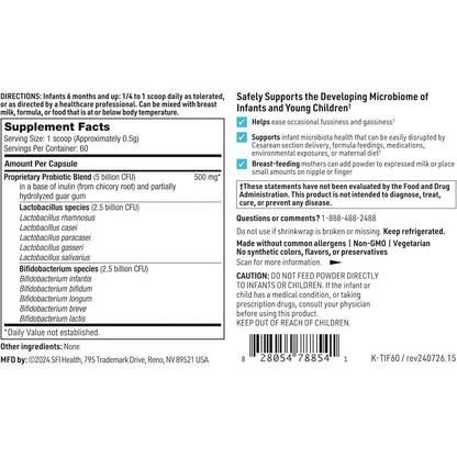 SFI Health Ther-Biotic Baby Probiotic Powder 10 Strains
