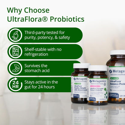 Metagenics UltraFlora Complete Women's Probiotic Capsules 30 Count