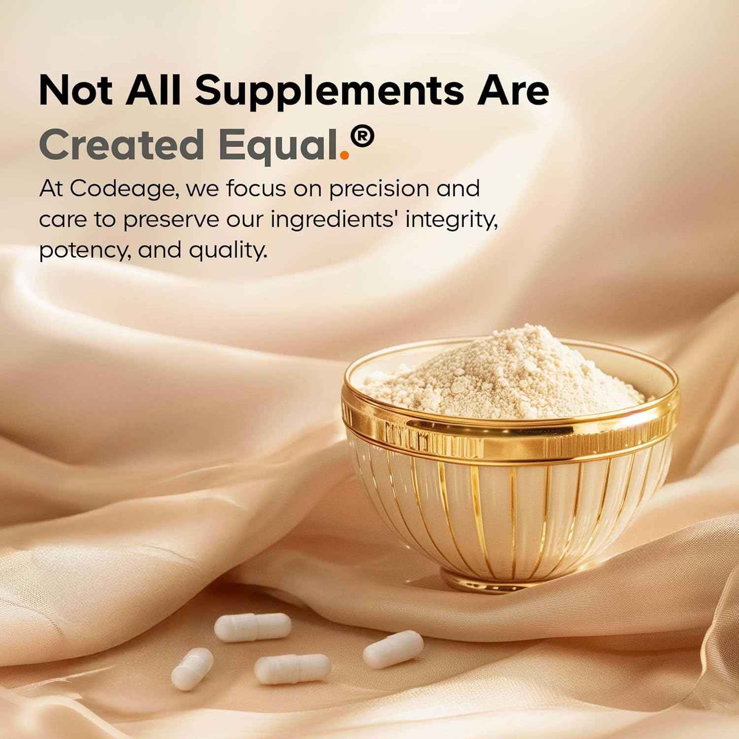 Codeage Fermented Digestive Enzymes Supplement 90 Capsules
