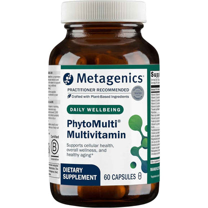 Metagenics PhytoMulti Multivitamin - 20+ Vitamins & Minerals - 60 Capsules