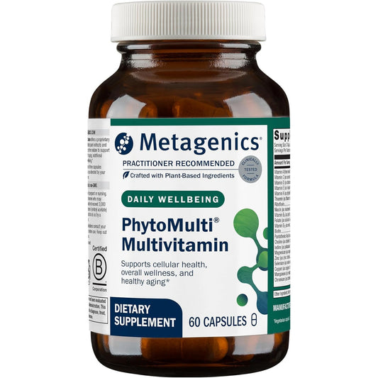 Metagenics PhytoMulti Multivitamin - 20+ Vitamins & Minerals - 60 Capsules