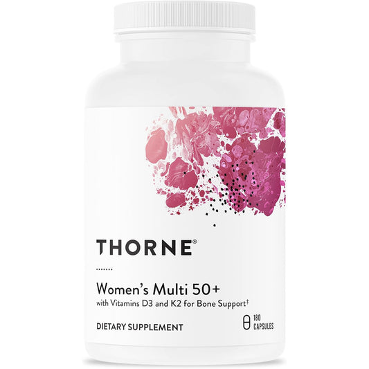 Thorne Women's Multi 50+ Daily Multivitamin 180 Capsules