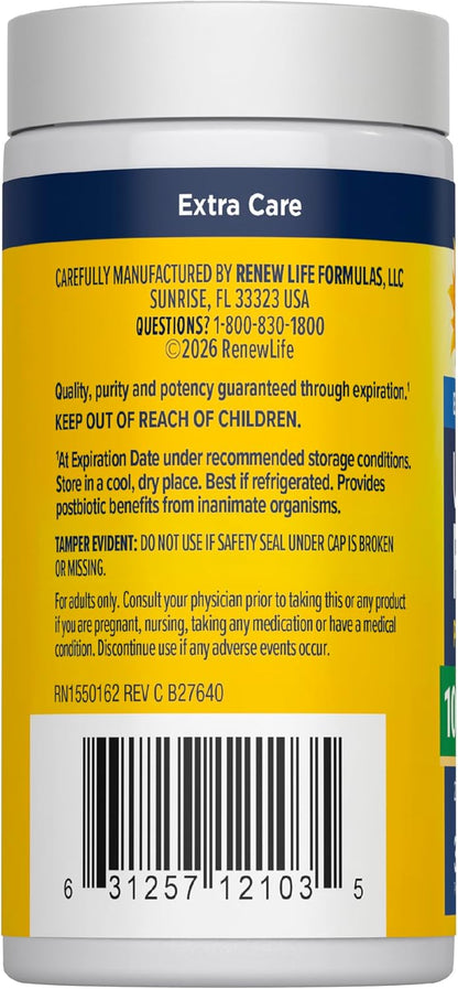 Renew Life Ultimate Care Probiotic Capsules