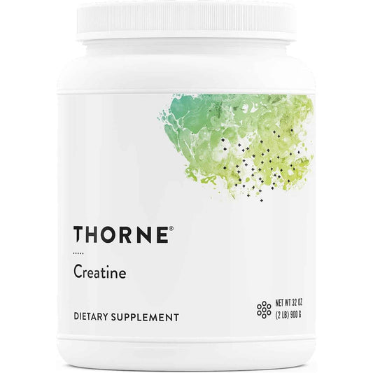 THORNE Micronized Creatine Monohydrate Powder Unflavored NSF Certified for Sport