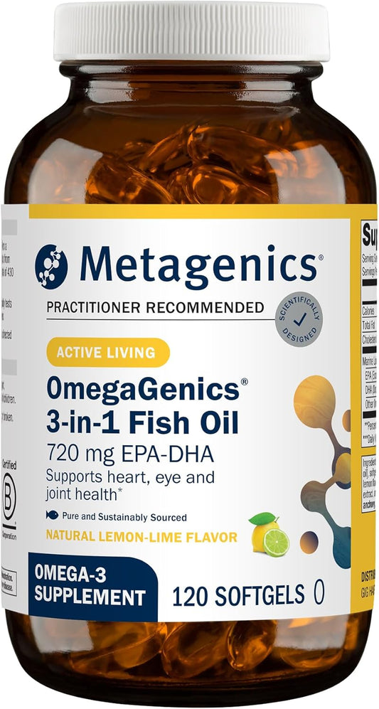 Metagenics OmegaGenics Fish Oil EPA-DHA 720 mg