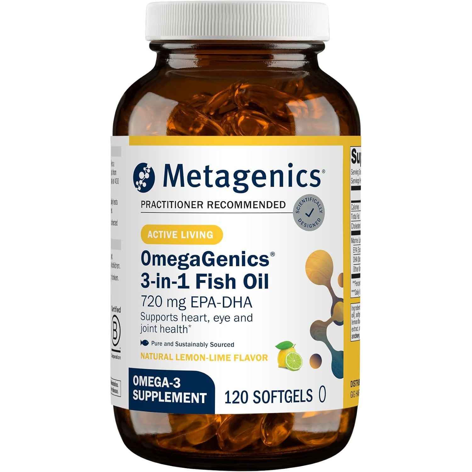 Metagenics OmegaGenics Fish Oil EPA-DHA 720 mg