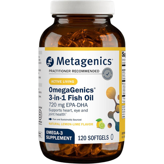 Metagenics OmegaGenics Fish Oil EPA-DHA 720 mg