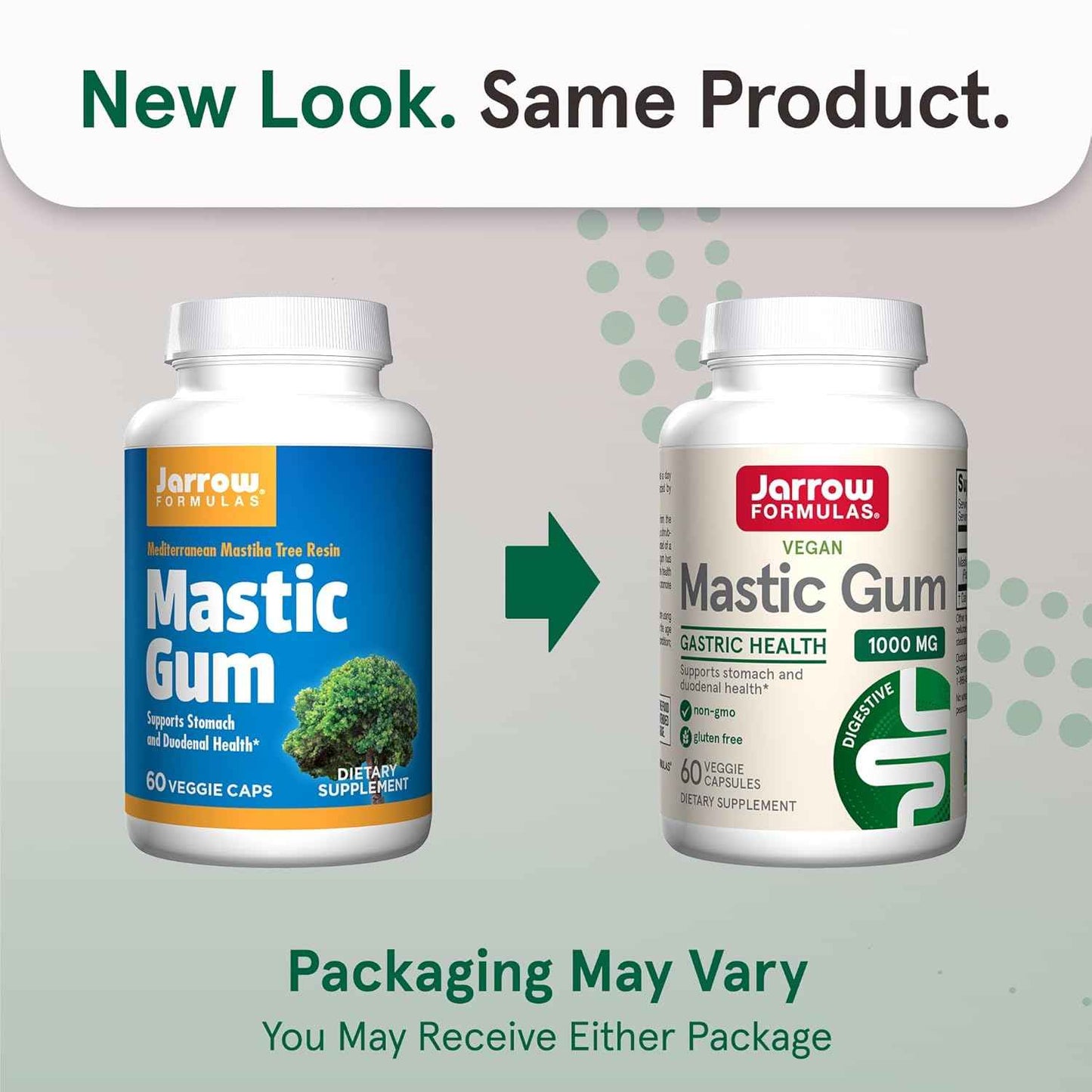 Jarrow Formulas Mastic Gum 1000 Mg Veggie Caps 60 Count