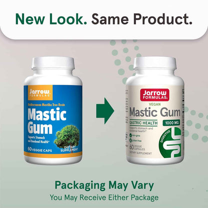 Jarrow Formulas Mastic Gum 1000 Mg Veggie Caps 60 Count