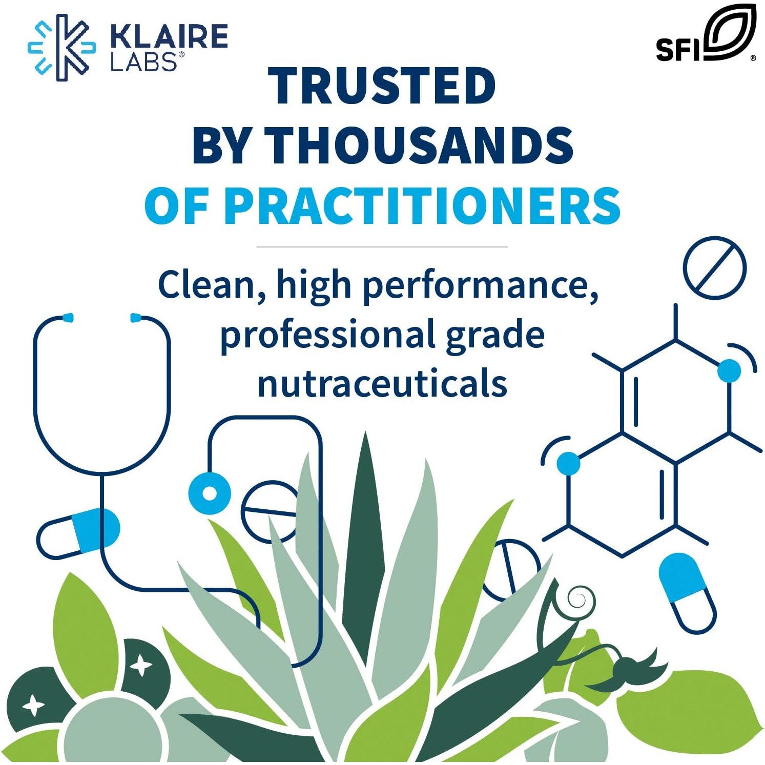 Klaire Labs Ther-Biotic Complete 25 Billion CFU Probiotic Capsules