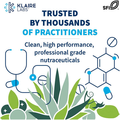Klaire Labs Ther-Biotic Complete 25 Billion CFU Probiotic Capsules