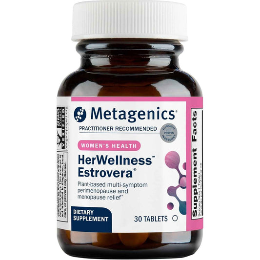 Metagenics HerWellness Estrovera Menopause Supplement 30 Tablets