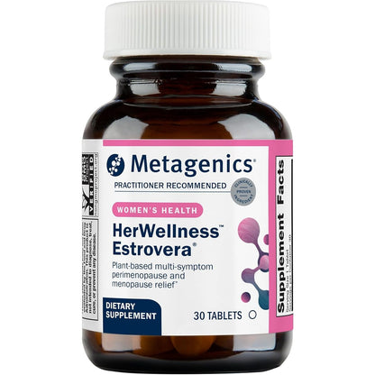 Metagenics HerWellness Estrovera Menopause Supplement 30 Tablets
