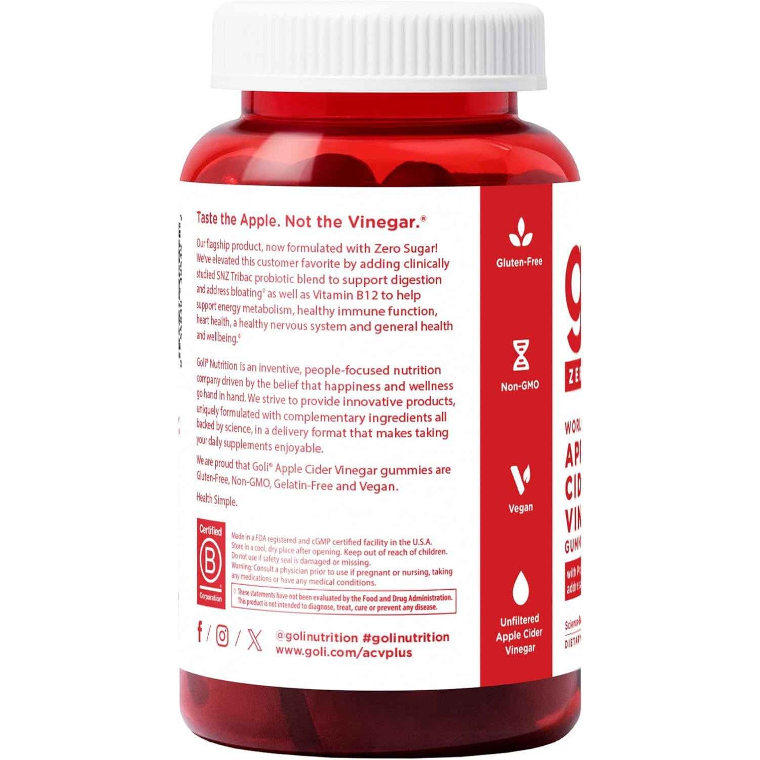 Goli Wellness Gummies Trio