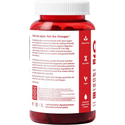 Goli Wellness Gummies Trio