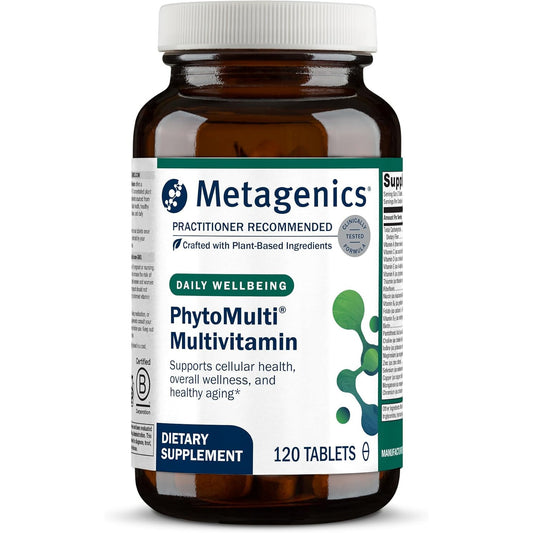 Metagenics PhytoMulti Multivitamin Without Iron 120 Tablets